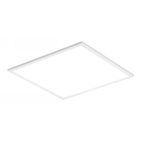 DL210028/TW  Piano 66 OP, 44W 595x595mm White LED Panel Opal Diffuser 3450lm 3000K 110° IP44
